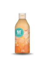 EAT MY shower gel peach ice tea - EAT MY гель для душа "Холодный чай с персиком", 200 мл, флип-топ