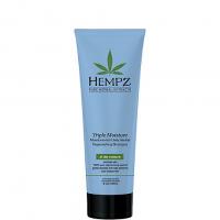 Hempz Triple Moisture Replenishing Shampoo - Hempz шампунь растительный "Тройное увлажнение"